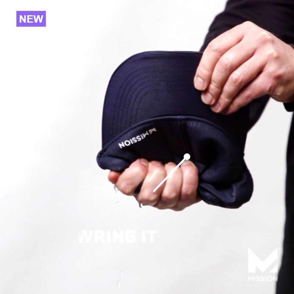 Upf 50 Performance Baseball Cap With Cooling Tech… - image 7